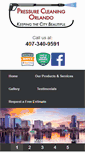 Mobile Screenshot of pressurecleaningorlando.com